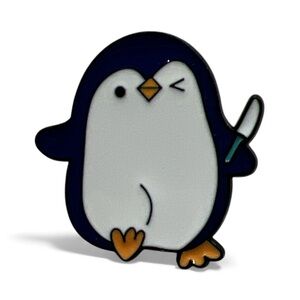 Penguin Enamel Pin